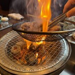 元祖 ざる焼 小林養鶏 本店わさび - 