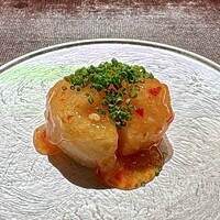 Ji-Cube - ホタテの魚香ソースがけ