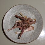 KISSA SPECIAL STARlims - 〜お通し〜　七面鳥の骨付きの部位を削ぎ落としたものかな