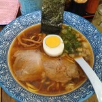 醤油ラーメン かまやつ - 