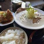 麺屋 甚八 野里店 - 