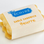 エシレ・パティスリー オ ブール - サブレサンド ブール　368円