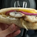 霧の蔵ベーカリー - サバサンド