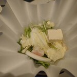 せんざん - あわびしゃぶ２