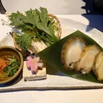 せんざん - あわびしゃぶ