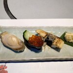 せんざん - あわびいくら寿司