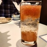 せんざん - 果肉梅サワー