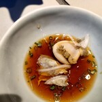 せんざん - あわびしゃぶ４