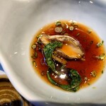 せんざん - あわびしゃぶ３