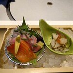 せんざん - 刺身盛合せ