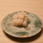 日本橋蛎殻町 すぎた - ガリ