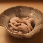 日本橋蛎殻町 すぎた - タラの白子