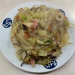 たなべ - 焼きそば（揚げ皿うどん）