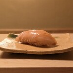 日本橋蛎殻町 すぎた - サワラ　藁焼き