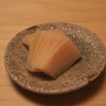 日本橋蛎殻町 すぎた - ガリ