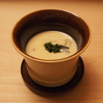 日本橋蛎殻町 すぎた - 牡蠣の茶碗蒸し