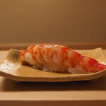 日本橋蛎殻町 すぎた - クルマエビ