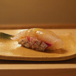 日本橋蛎殻町 すぎた - マダイ