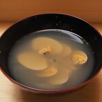 日本橋蛎殻町 すぎた - お椀