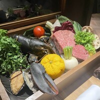 鉄板焼き 恵伝 - 