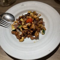 中華街 桂宮 - 鶏肉とカシューナッツの炒め