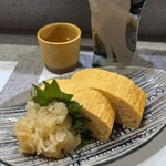 奈良 - 明太子のだし巻き卵