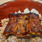 うなぎのうな泰 小牧店 - 鰻丼並 普通盛り 550円は格安