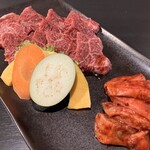 繁 - ハラミ　スジ