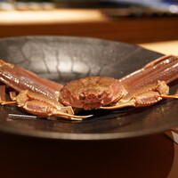御料理ふじ居 - 本ずわいがに