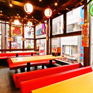 広々店内で大型宴会♪飲み放題付コース2500円～3時間以上も