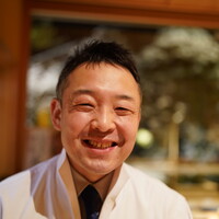 御料理ふじ居 - 藤井店主