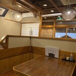 長寿庵 - 店内の様子