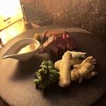 ワインバー繭 - 