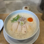 鶏白湯そば 岸良 - 