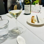 ラ・ファソン 古賀 - 何らかの(名前失念)今日イチ☆の白ワイン 