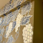 ラ・ファソン 古賀 - ( ﾟ∀ ﾟ)ﾊｯ！  京都 青蓮院の襖絵が代表作の 木村英輝氏の壁絵がコチラにッ♪