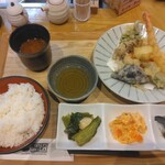 枡SARA - 天ぷら定食