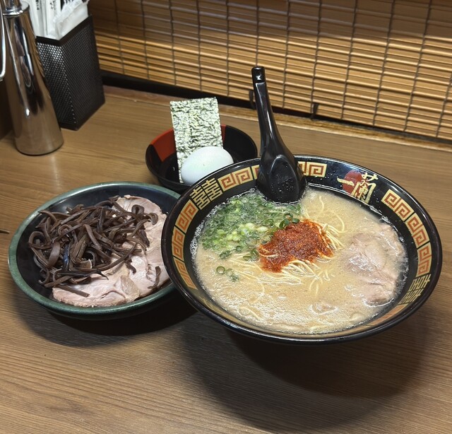 神咲癒蘭さんせんよう 一蘭 小倉店（小倉北区/ラーメン） - 楽天ぐるなび