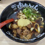 肉肉うどん - 料理写真:肉肉うどん 930円
