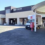 友部SA上り スナックコーナー - 見馴れたSA 友部！