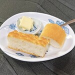 イタリア料亭 伊和桜 - パン
