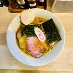 とんぼ庵 - 【しょうが醤油らぁめん（限定）】