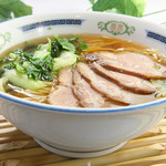 チャーシューそば