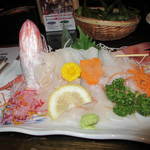 秋田長屋酒場 - のどぐろの刺身