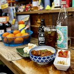 呑める魚屋 魚徳 - 