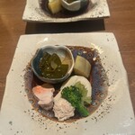 魚と和牛炭火焼き 歩 - 