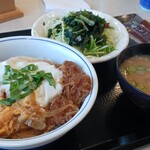 Katsuya Ehime Imabari Ten - 梅花豬排飯＆A套餐