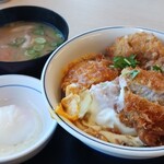 Katsuya Ehime Imabari Ten - 里肌豬排飯＆B套餐