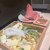 銀座しゃぶ輝 黒毛和牛しゃぶしゃぶ・すき焼き専門店 銀座本店 - 