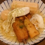 飲んべぇ食堂 らくだ屋 - おでん盛合せ